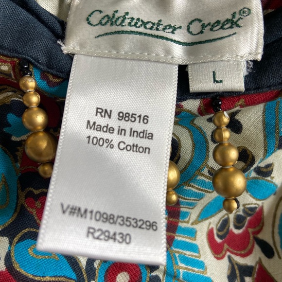 COLDWATER CREEK BOHEMIAN MAXI SKIRT - Picture 6 of 8